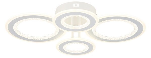 Stropné svietidlo LED 3000 / 4200 / 6500K biela IP20 GLOBO lighting ANTHONY 67372-54