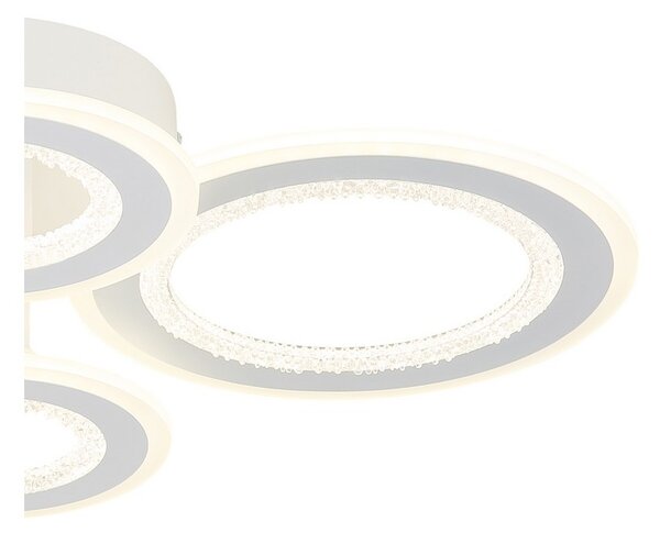 Stropné svietidlo LED 3000 / 4200 / 6500K biela IP20 GLOBO lighting ANTHONY 67372-54