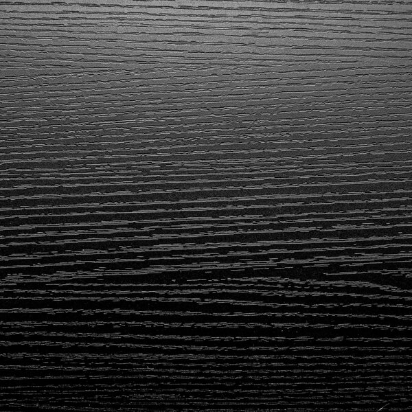 TZB Regál VARBERG 125x60 cm čierny