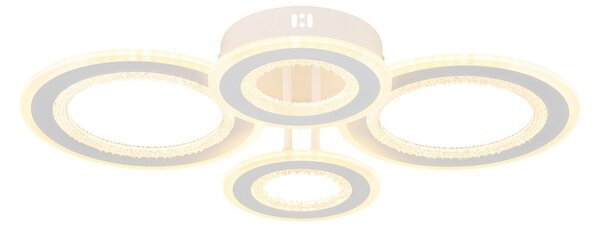 Stropné svietidlo LED 3000 / 4200 / 6500K biela IP20 GLOBO lighting ANTHONY 67372-54