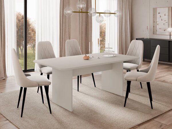 Mirjan24 Moderný stôl Actobi, Farby: orech okapi 5903211537912