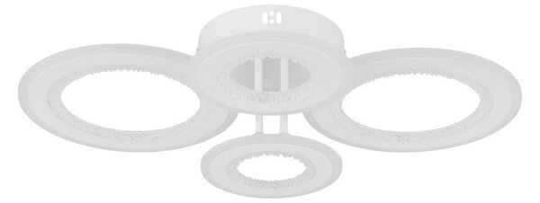 Stropné svietidlo LED 3000 / 4200 / 6500K biela IP20 GLOBO lighting ANTHONY 67372-54