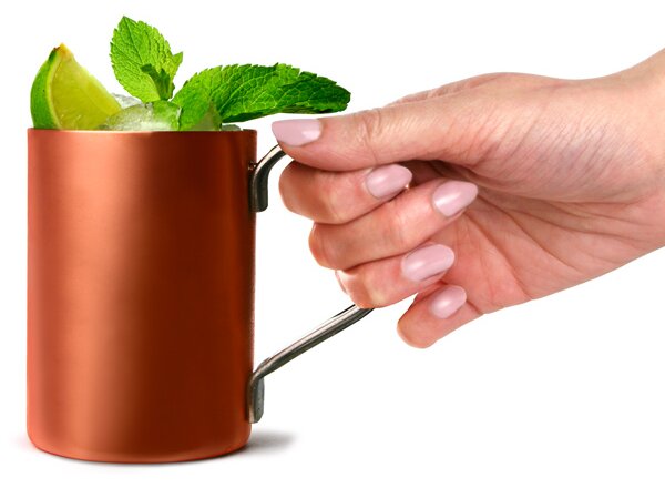 Urban Bar Medený koktejl pohár 325ml