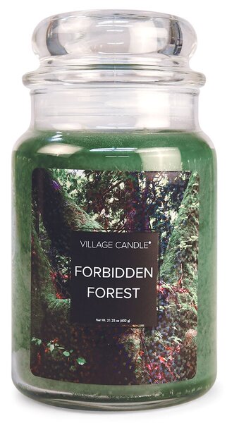 VILLAGE CANDLE - Zakázaný les - Forbidden forest