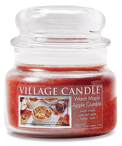VILLAGE CANDLE - Jablkový koláč s javorovým sirupom 45-55