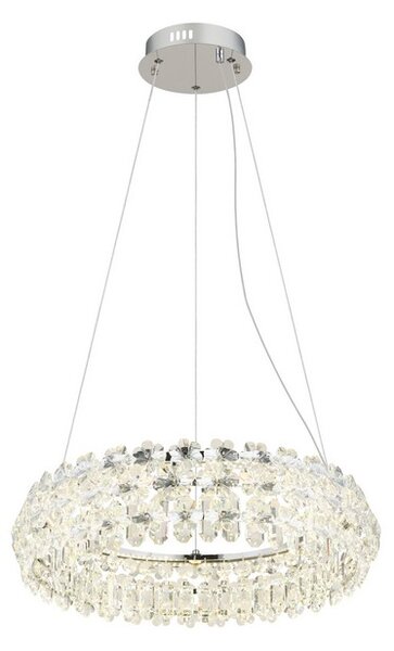 Závesné svietidlo LED 4000K chrómová IP20 GLOBO lighting DIANN 64140H