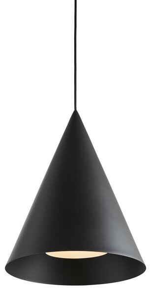Závesné svietidlá LOOM DESIGN, Hanzu, stmievateľné, Čierna, Obývacia izba, Hliník, Moderný