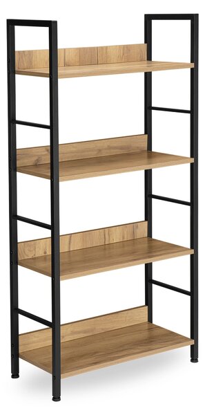 TZB Regál VARBERG čierny/craft