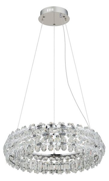 Závesné svietidlo LED 4000K chrómová IP20 GLOBO lighting DIANN 64140H