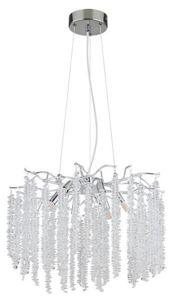Luster 6x G9 chrómová IP20 GLOBO lighting LAVERNE 64137-6