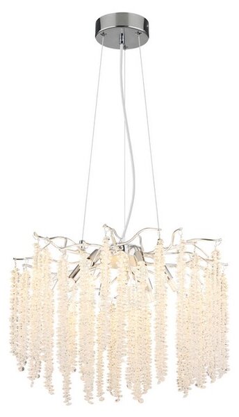 Luster 6x G9 chrómová IP20 GLOBO lighting LAVERNE 64137-6