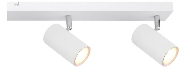 Stropné bodové svietidlo / spot 6x GU10 biela IP20 GLOBO lighting ROBBY 57911-6DW