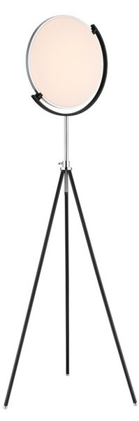 Stojacia lampa LED 2700–6500K čierna matná IP20 GLOBO lighting MIRO 59095 časovač