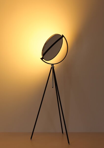 Stojacia lampa LED 2700–6500K čierna matná IP20 GLOBO lighting MIRO 59095 časovač
