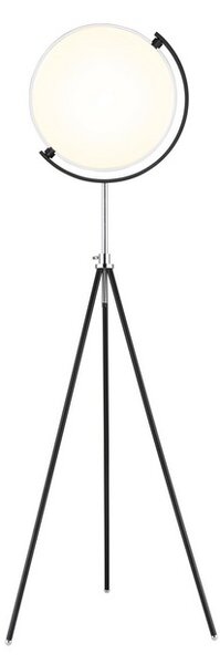 Stojacia lampa LED 2700–6500K čierna matná IP20 GLOBO lighting MIRO 59095 časovač