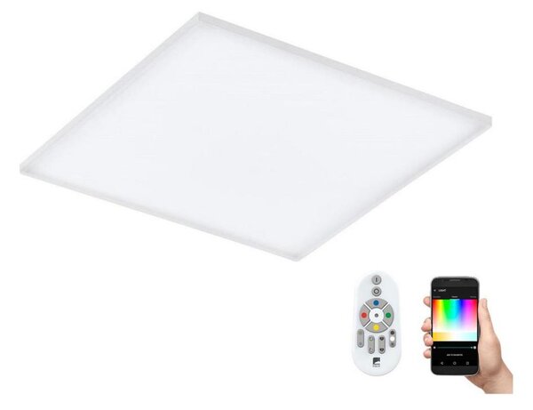 Eglo 98564 - LED RGB Stmievateľné stropné svietidlo TURCONA-C LED/30W/230V + DO