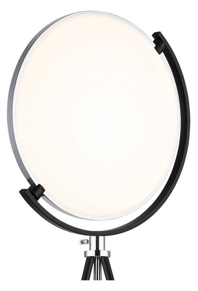 Stojacia lampa LED 2700–6500K čierna matná IP20 GLOBO lighting MIRO 59095 časovač