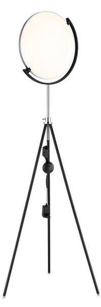 Stojacia lampa LED 2700–6500K čierna matná IP20 GLOBO lighting MIRO 59095 časovač