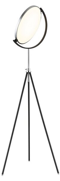Stojacia lampa LED 2700–6500K čierna matná IP20 GLOBO lighting MIRO 59095 časovač