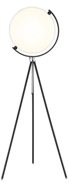 Stojacia lampa LED 2700–6500K čierna matná IP20 GLOBO lighting MIRO 59095 časovač