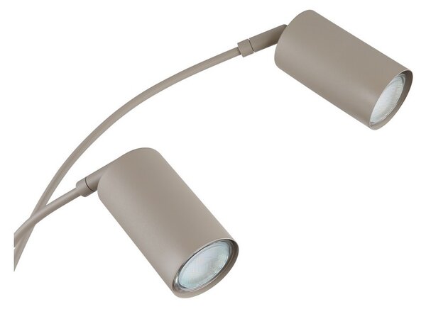 Stojacia lampa 5x GU10 piesková IP20 GLOBO lighting ROBBY 57910-5SSA