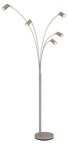 Stojacia lampa 5x GU10 piesková IP20 GLOBO lighting ROBBY 57910-5SSA