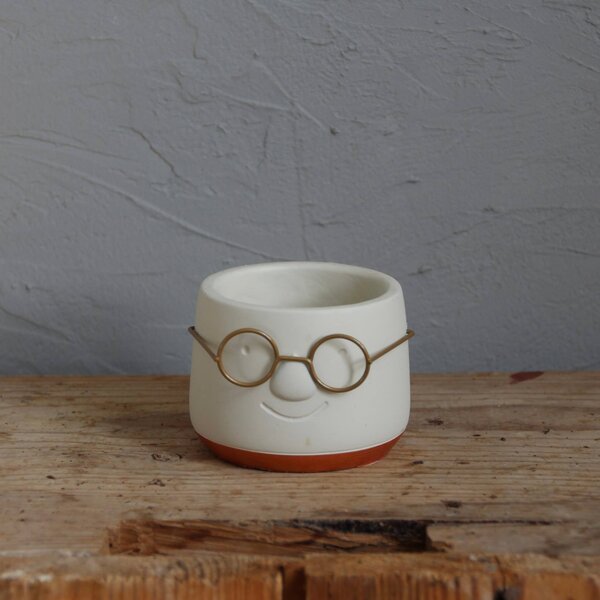 Kvetináč Nerd Gold Ø 7 cm