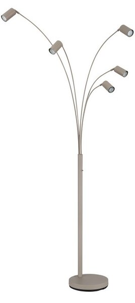 Stojacia lampa 5x GU10 piesková IP20 GLOBO lighting ROBBY 57910-5SSA