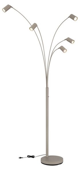 Stojacia lampa 5x GU10 piesková IP20 GLOBO lighting ROBBY 57910-5SSA