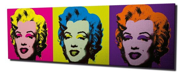 Wallity Reprodukcia obrazu Andyho Warhola Marilyn Monroe PC059 30x80 cm