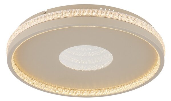 Stropné svietidlo LED 2700–6500K piesková IP20 GLOBO lighting SHIRLEY 48563-30S