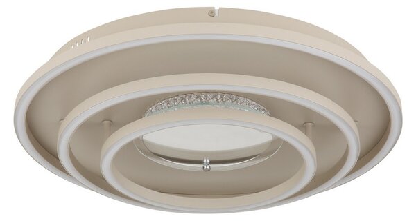 Stropné svietidlo LED 3000 / 4000 / 6000K piesková IP20 GLOBO lighting LAWANDA 48564-40S
