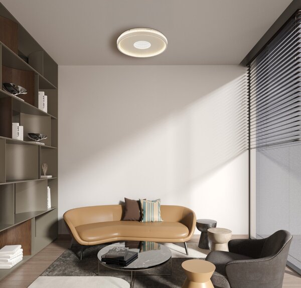 Stropné svietidlo LED 2700–6500K piesková IP20 GLOBO lighting SHIRLEY 48563-30S