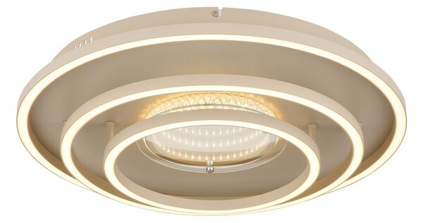 Stropné svietidlo LED 3000 / 4000 / 6000K piesková IP20 GLOBO lighting LAWANDA 48564-40S