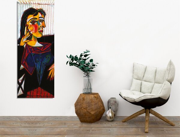 Wallity Reprodukcia obrazu Portrét Dory Maar Pablo Picasso PC191 30x80 cm