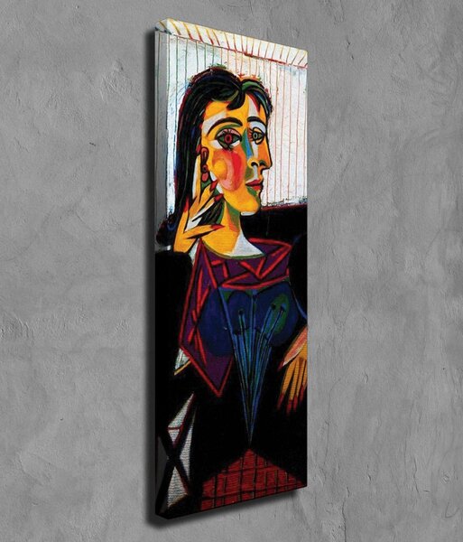 Wallity Reprodukcia obrazu Portrét Dory Maar Pablo Picasso PC191 30x80 cm