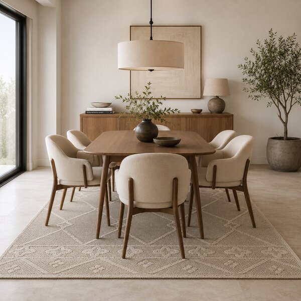 Ayyildiz, Kusový koberec Patara 4955 Beige – na von aj na doma, 120x170, béžová, chodba / predsieň