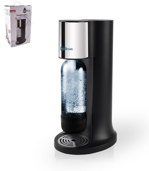 ORION Aquadream Black výrobník sódy