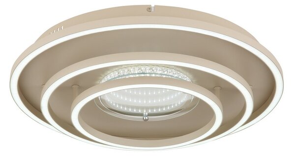 Stropné svietidlo LED 3000 / 4000 / 6000K piesková IP20 GLOBO lighting LAWANDA 48564-40S
