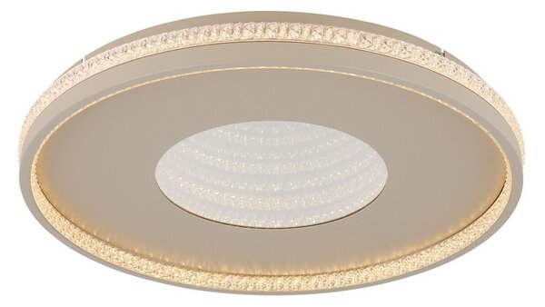 Stropné svietidlo LED 2700–6500K piesková IP20 GLOBO lighting SHIRLEY 48563-40S