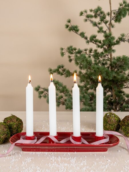 Keramický adventný svietnik Bymarken
