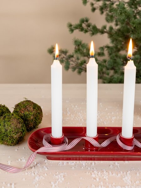 Keramický adventný svietnik Bymarken