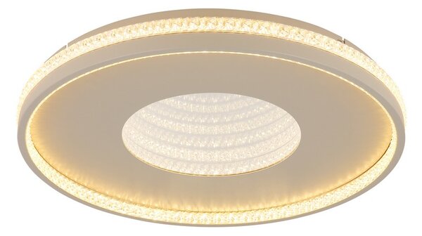 Stropné svietidlo LED 2700–6500K piesková IP20 GLOBO lighting SHIRLEY 48563-40S