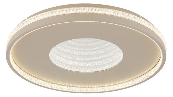 Stropné svietidlo LED 2700–6500K piesková IP20 GLOBO lighting SHIRLEY 48563-40S