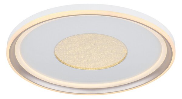 Stropné svietidlo LED 2700–6000K biela, champagne IP20 GLOBO lighting EILA 48558-60 časovač