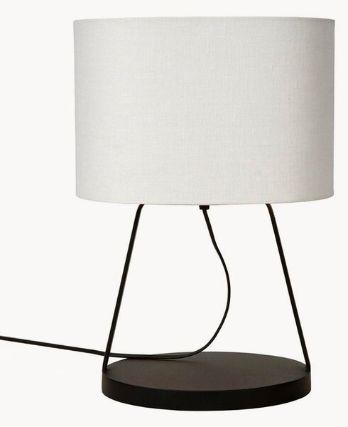 Stolová lampa's ľanovým tienidlom Lee