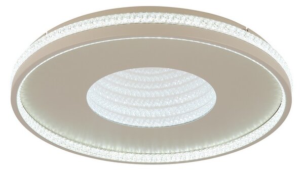 Stropné svietidlo LED 2700–6500K piesková IP20 GLOBO lighting SHIRLEY 48563-40S