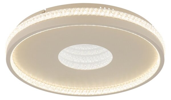 Stropné svietidlo LED 2700–6500K piesková IP20 GLOBO lighting SHIRLEY 48563-30S