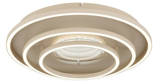 Stropné svietidlo LED 3000 / 4000 / 6000K piesková IP20 GLOBO lighting LAWANDA 48564-40S