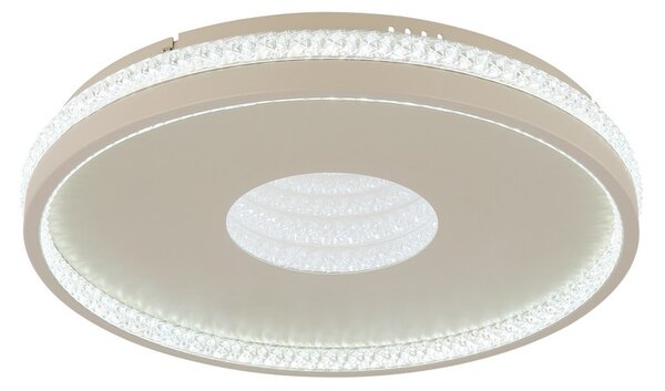 Stropné svietidlo LED 2700–6500K piesková IP20 GLOBO lighting SHIRLEY 48563-30S